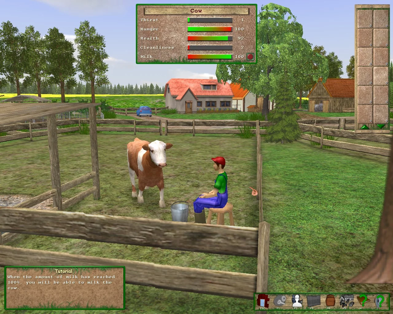 Изображение игры: Farm, The (2010)