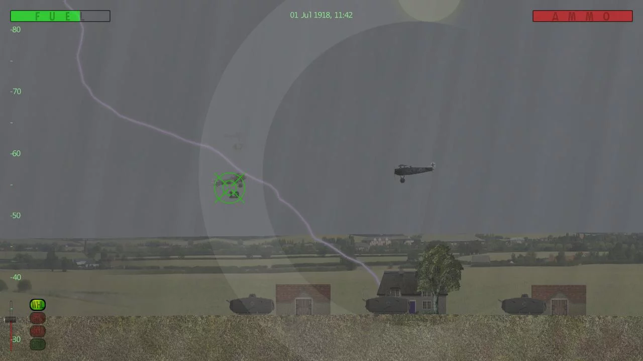 Изображение игры: Storm Clouds over the Western Front