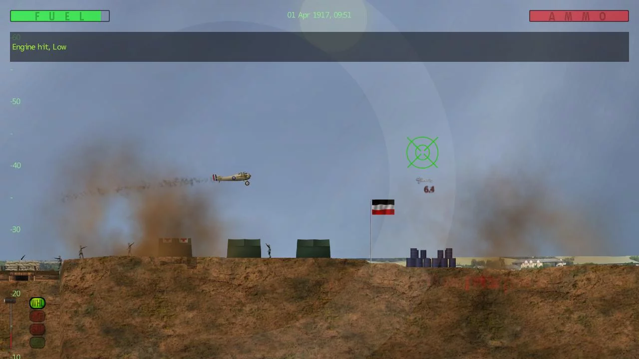 Изображение игры: Storm Clouds over the Western Front