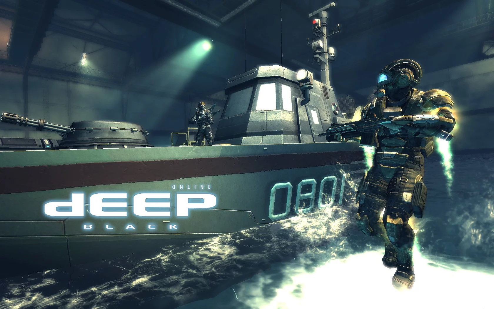 Изображение игры: Deep Black Online