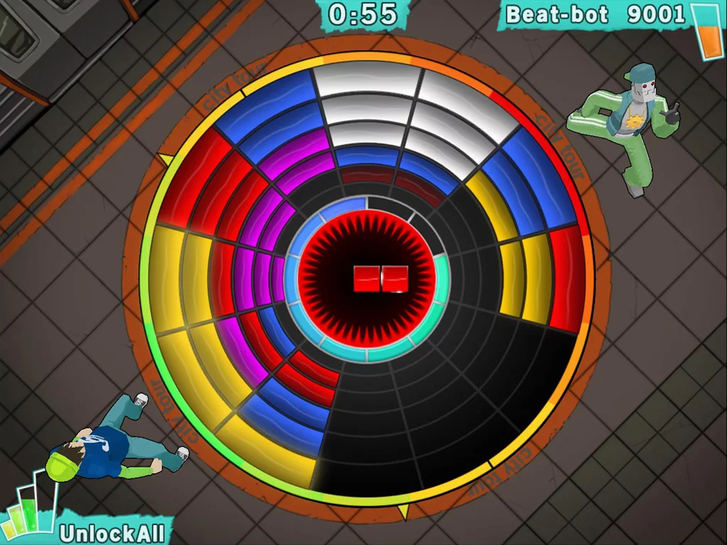 Изображение игры: Break Blocks