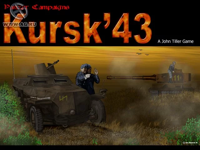 Изображение игры: Panzer Campaigns: Kursk '43