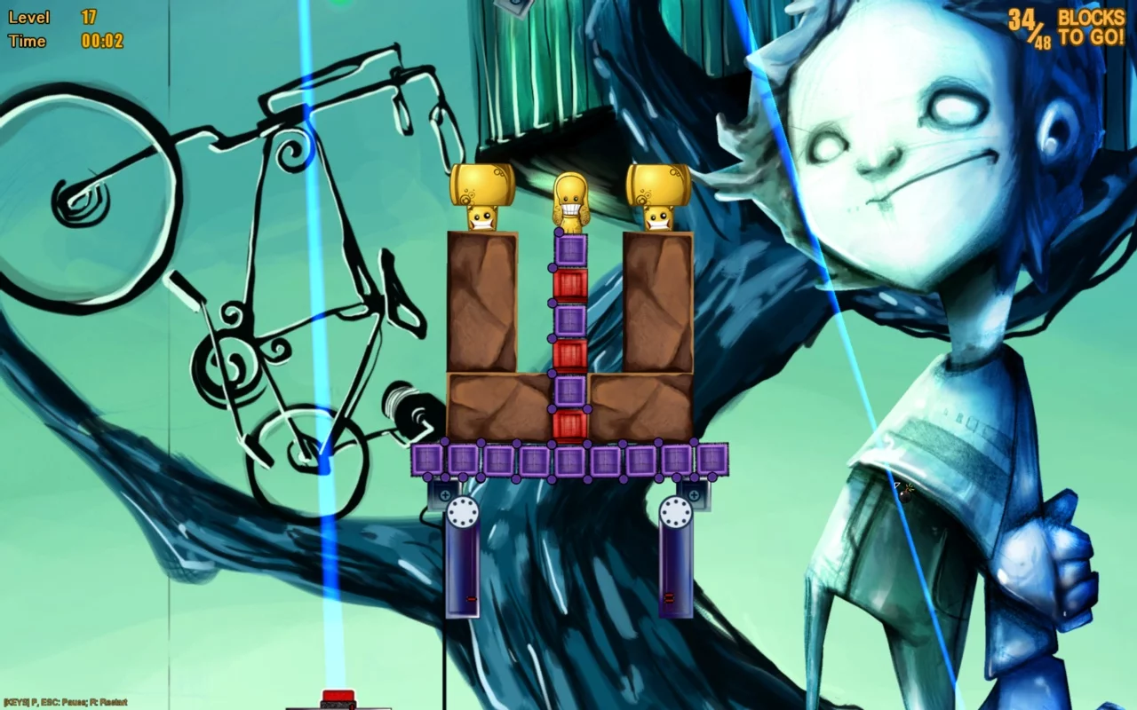 Изображение игры: Totem Destroyer Deluxe
