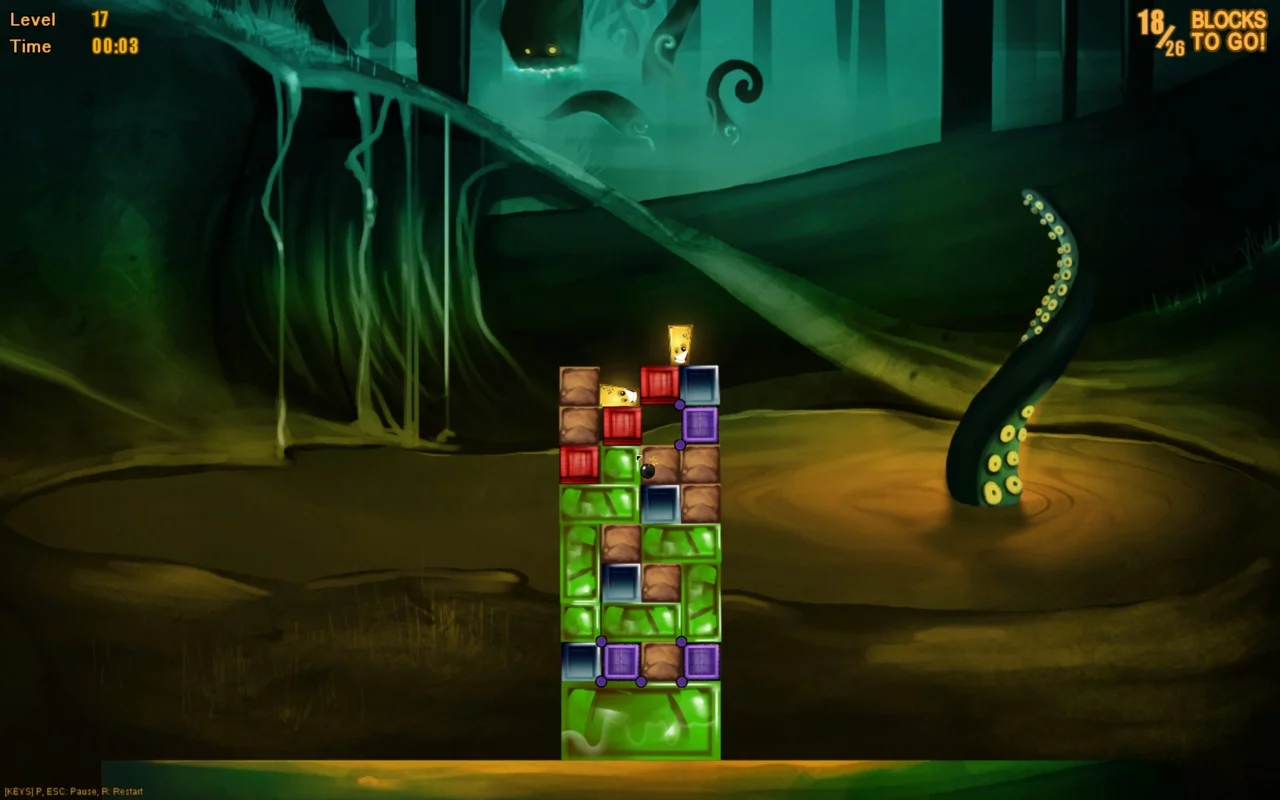 Изображение игры: Totem Destroyer Deluxe