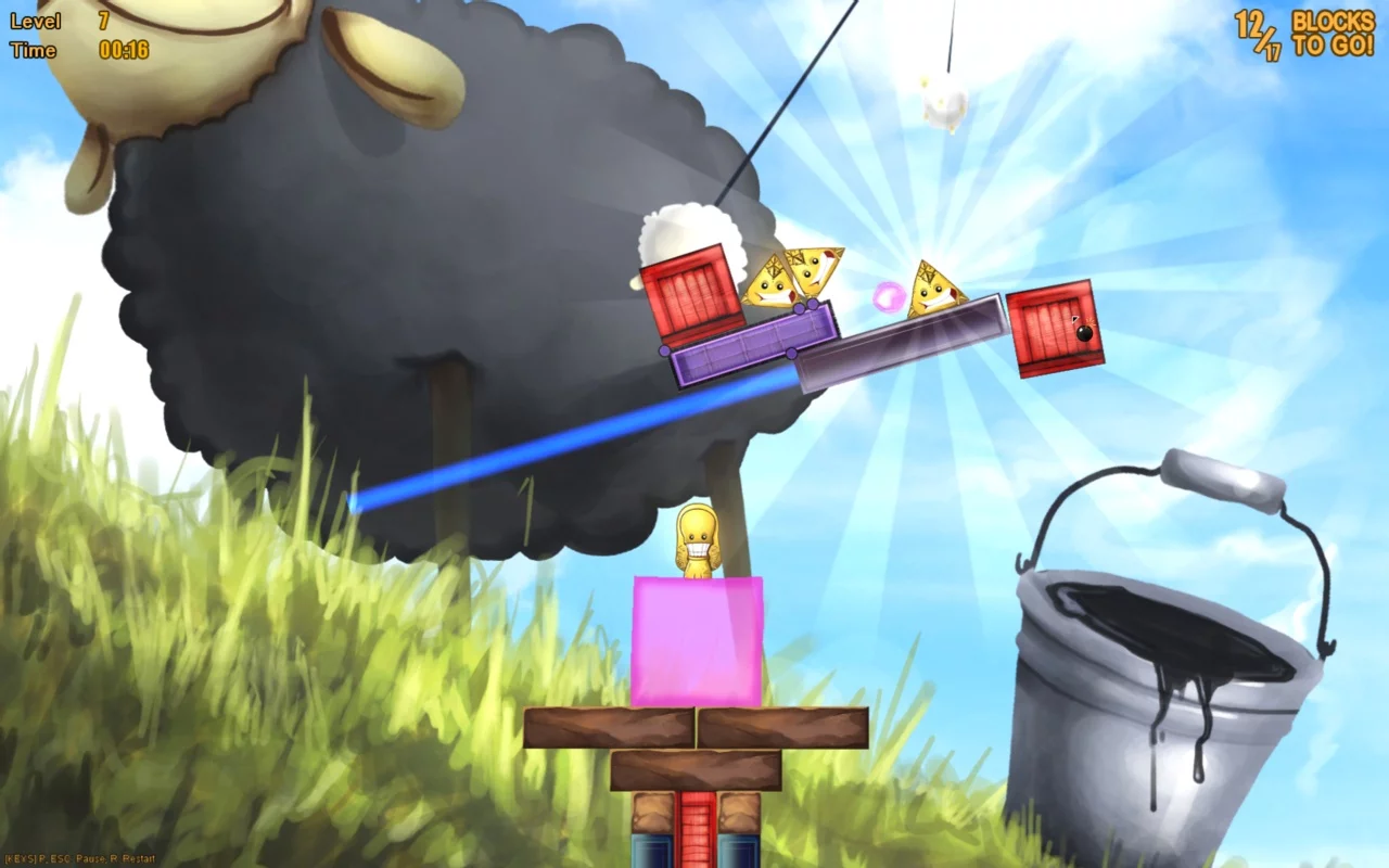 Изображение игры: Totem Destroyer Deluxe