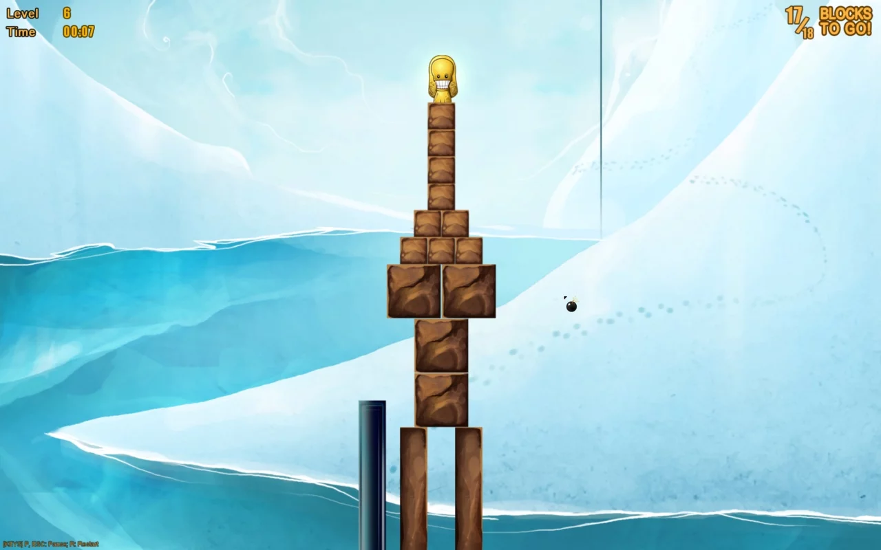 Изображение игры: Totem Destroyer Deluxe