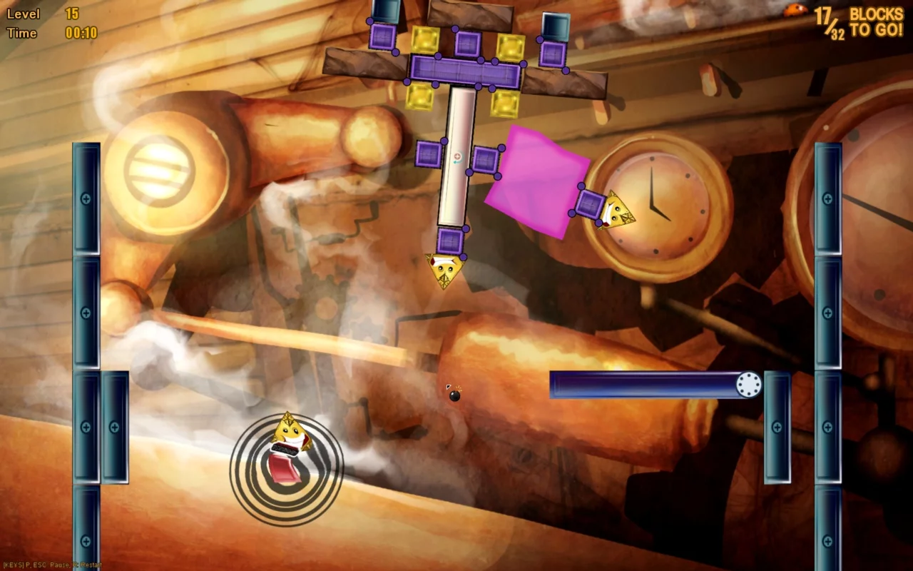 Изображение игры: Totem Destroyer Deluxe