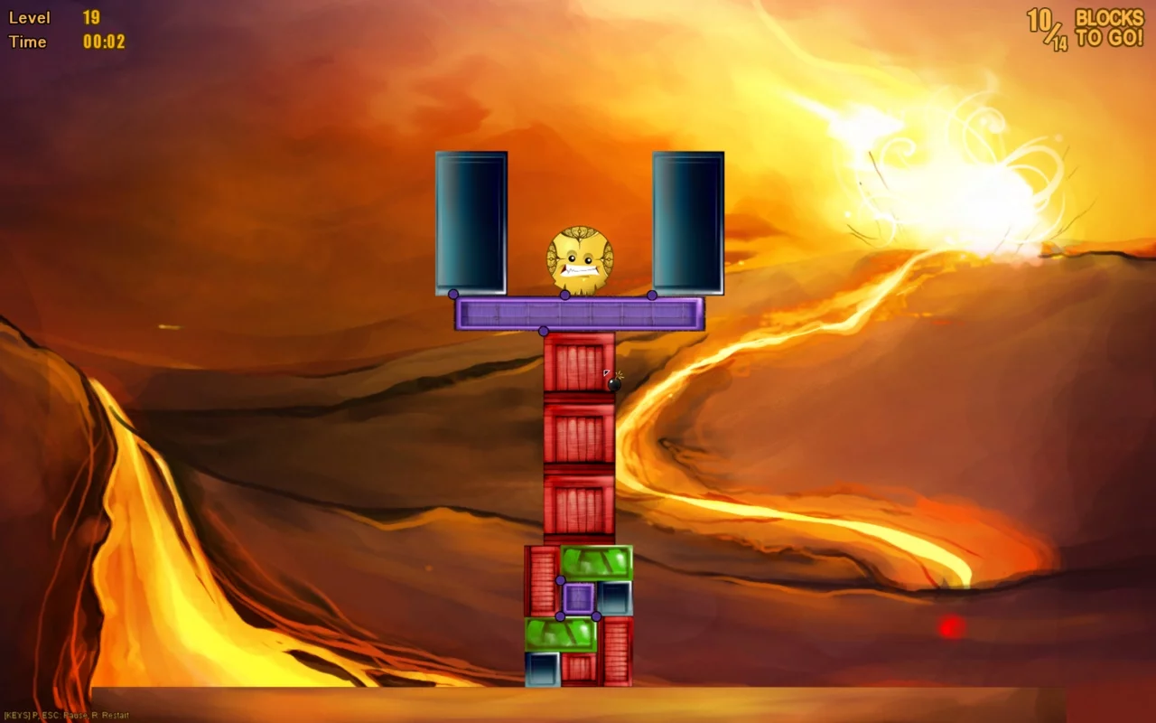 Изображение игры: Totem Destroyer Deluxe