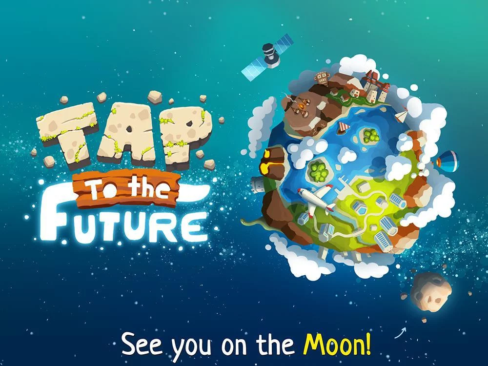 Изображение игры: Tap To The Future!