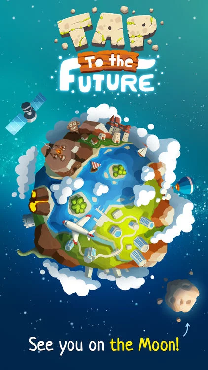 Изображение игры: Tap To The Future!