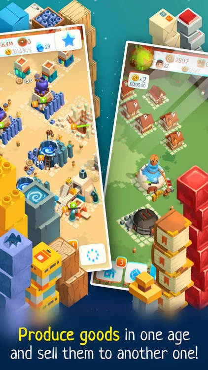 Изображение игры: Tap To The Future!