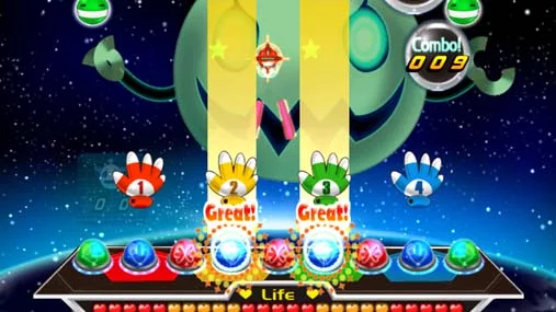 Изображение игры: pop'n music