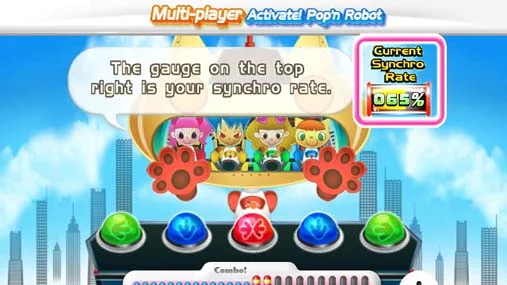 Изображение игры: pop'n music