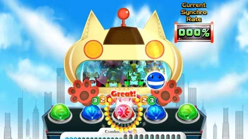 Изображение игры: pop'n music