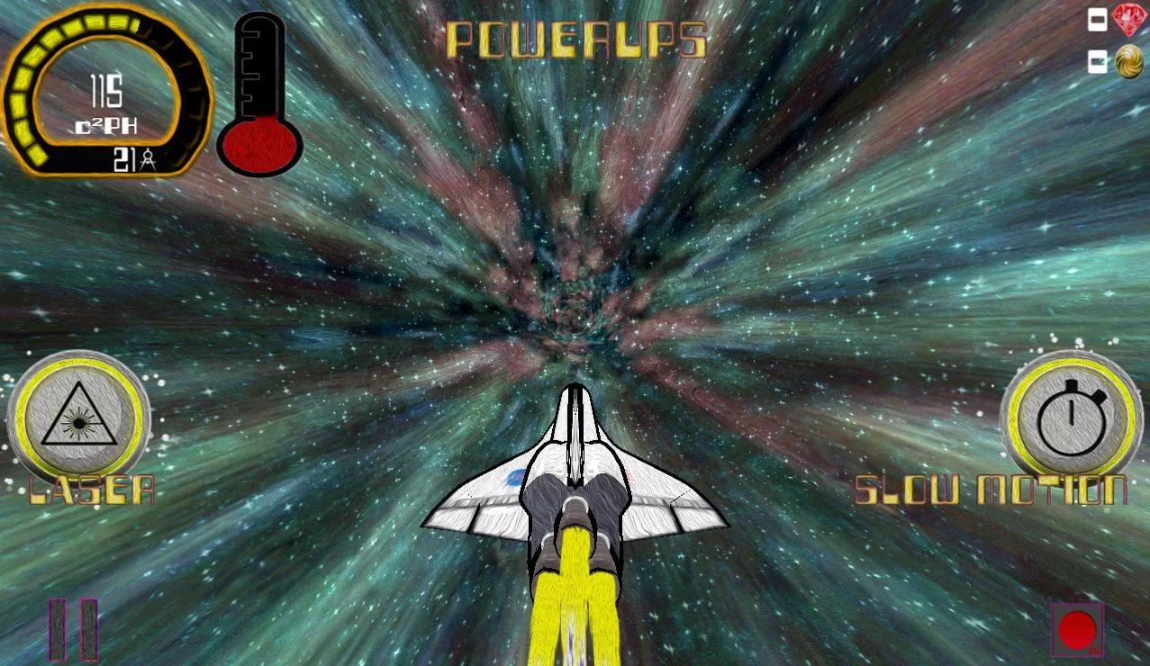 Изображение игры: Cosmic Highway