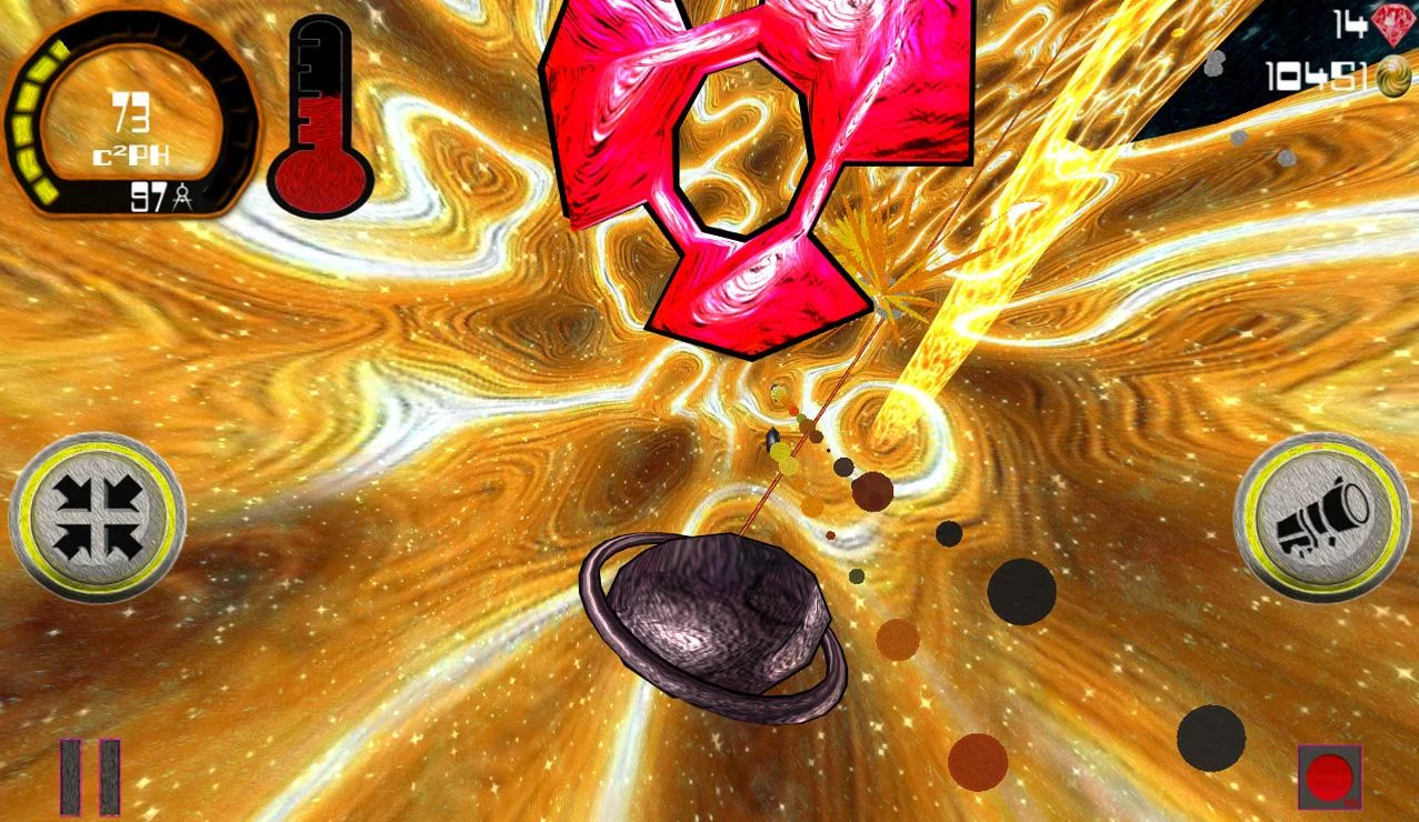 Изображение игры: Cosmic Highway