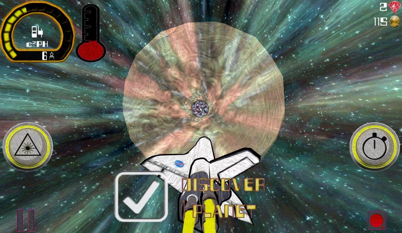 Изображение игры: Cosmic Highway