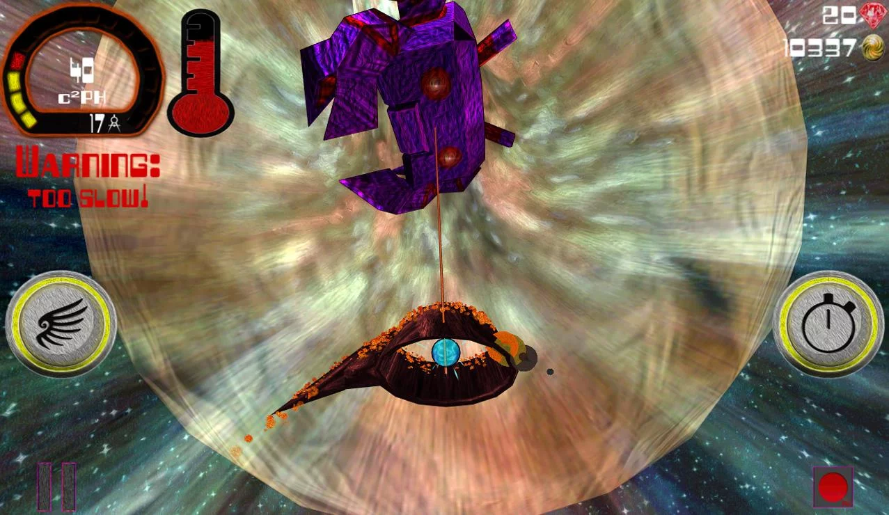 Изображение игры: Cosmic Highway