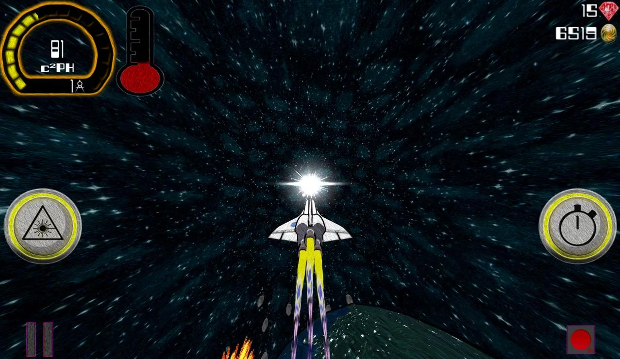Изображение игры: Cosmic Highway