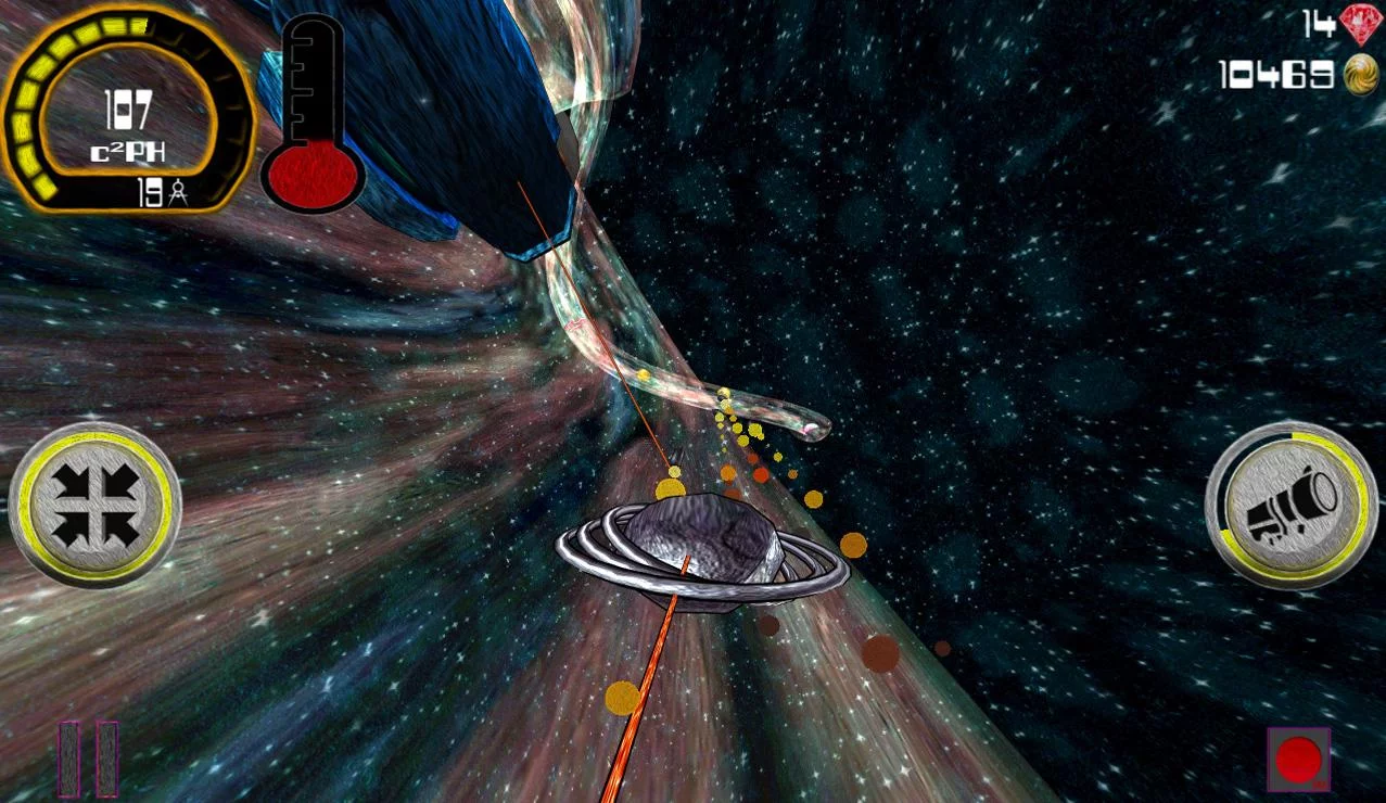 Изображение игры: Cosmic Highway