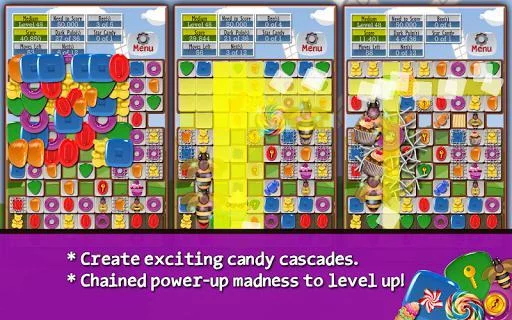 Изображение игры: Sugar Drops - Match 3 puzzle