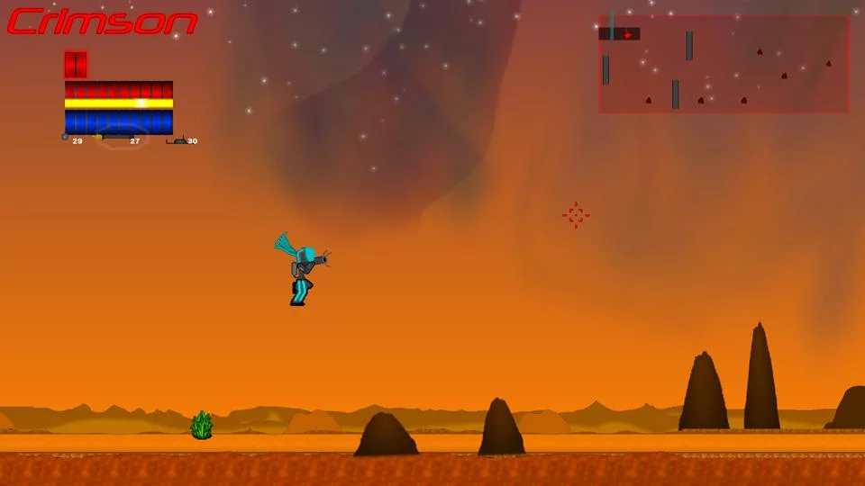 Изображение игры: Crimson
