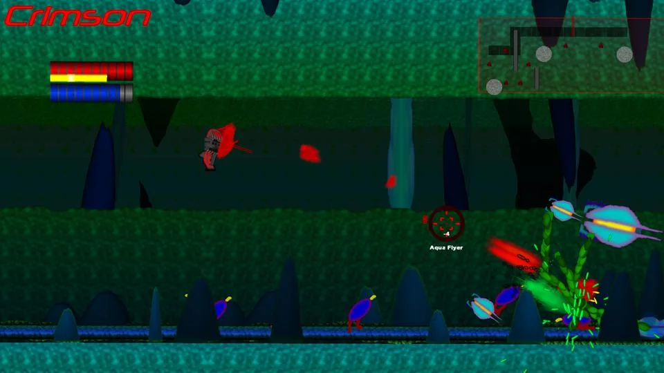 Изображение игры: Crimson