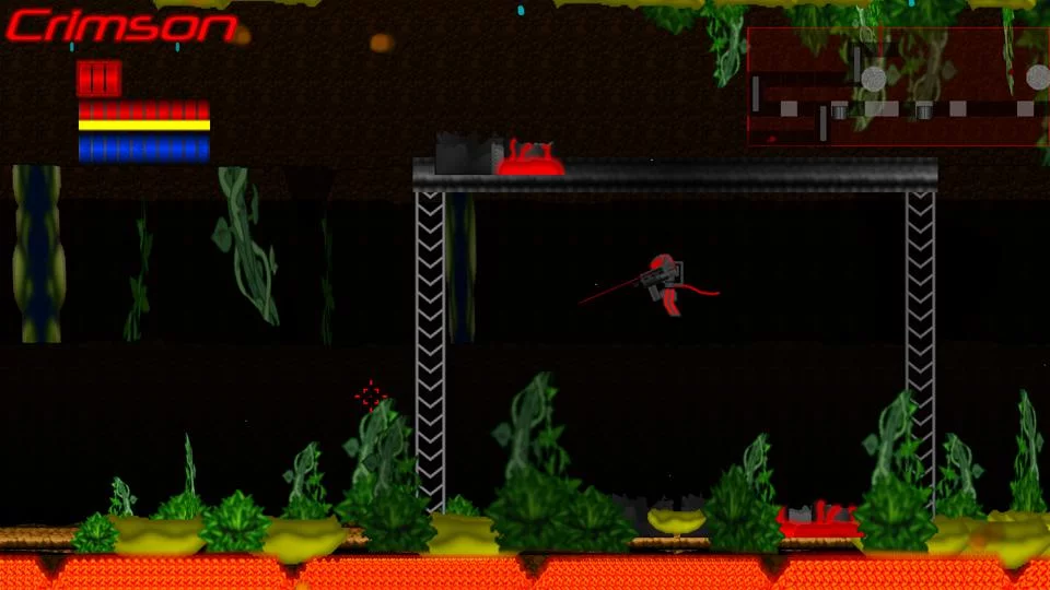 Изображение игры: Crimson