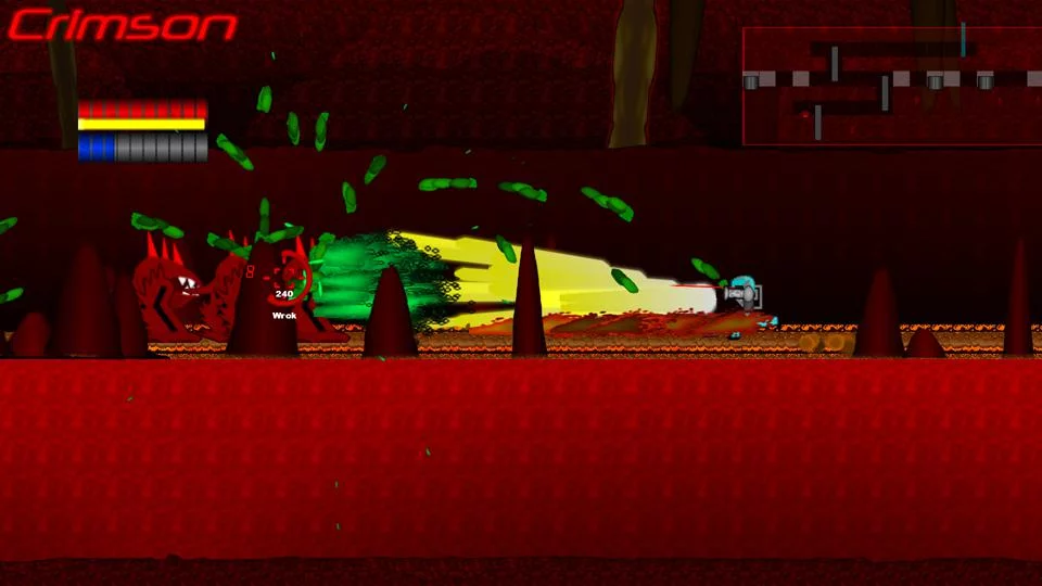 Изображение игры: Crimson