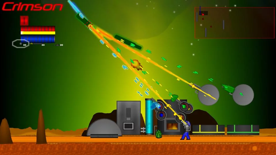 Изображение игры: Crimson