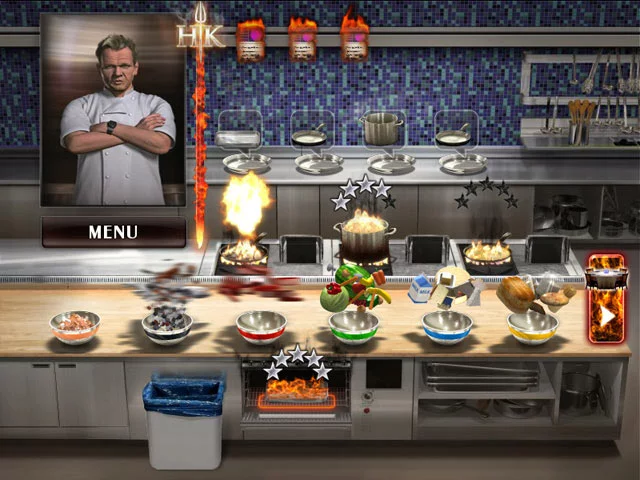 Изображение игры: Hell's Kitchen: The Video Game
