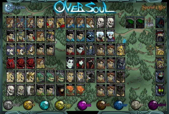 Изображение игры: OverSoul