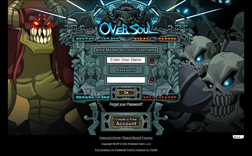 Изображение игры: OverSoul