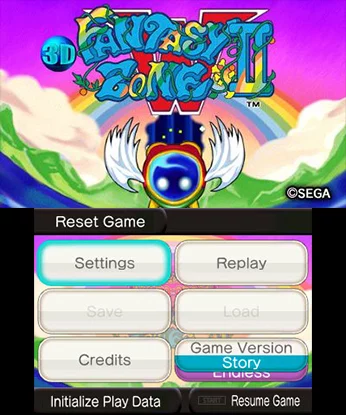Изображение игры: 3D Fantasy Zone II