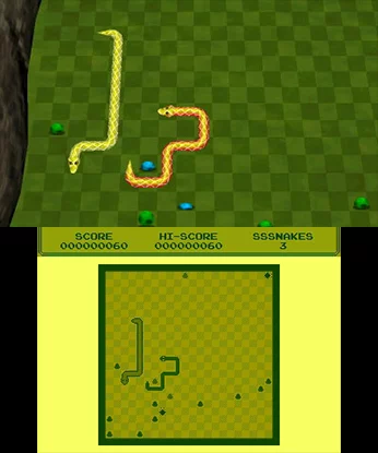 Изображение игры: Sssnakes
