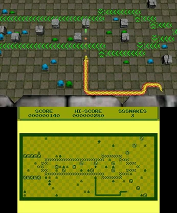 Изображение игры: Sssnakes
