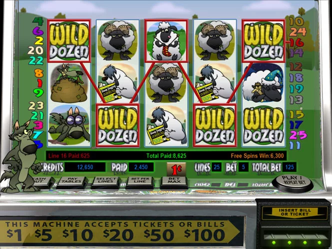 Изображение игры: Reel Deal Slots: Mysteries of Cleopatra