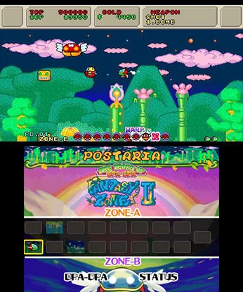 Изображение игры: 3D Fantasy Zone II