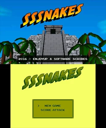 Изображение игры: Sssnakes