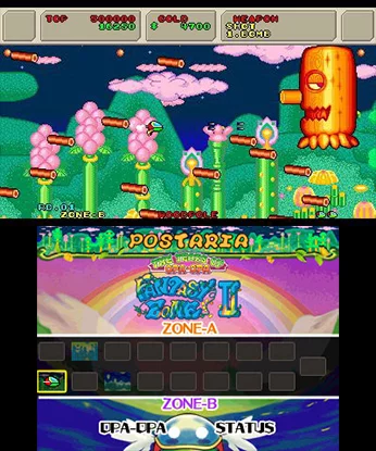 Изображение игры: 3D Fantasy Zone II