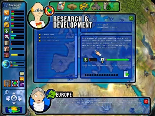 Изображение игры: Eco Tycoon: Project Green