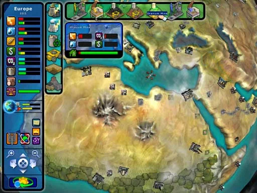 Изображение игры: Eco Tycoon: Project Green