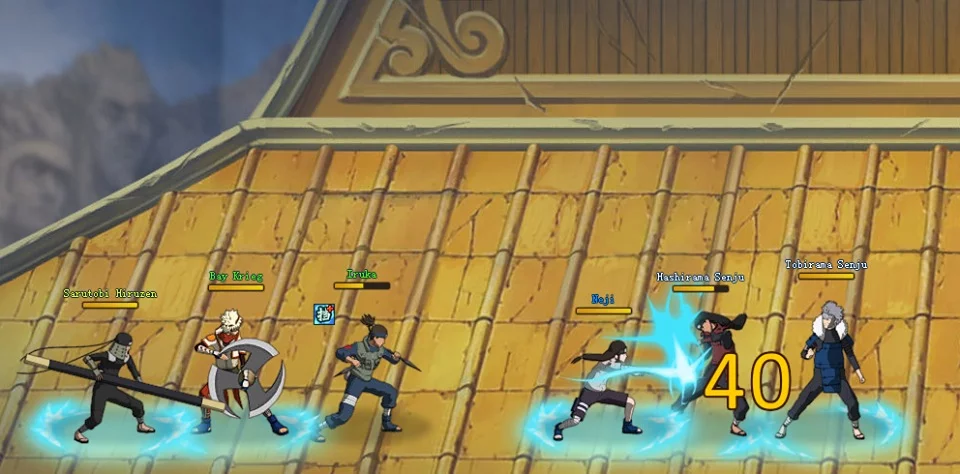Изображение игры: Ultimate Naruto