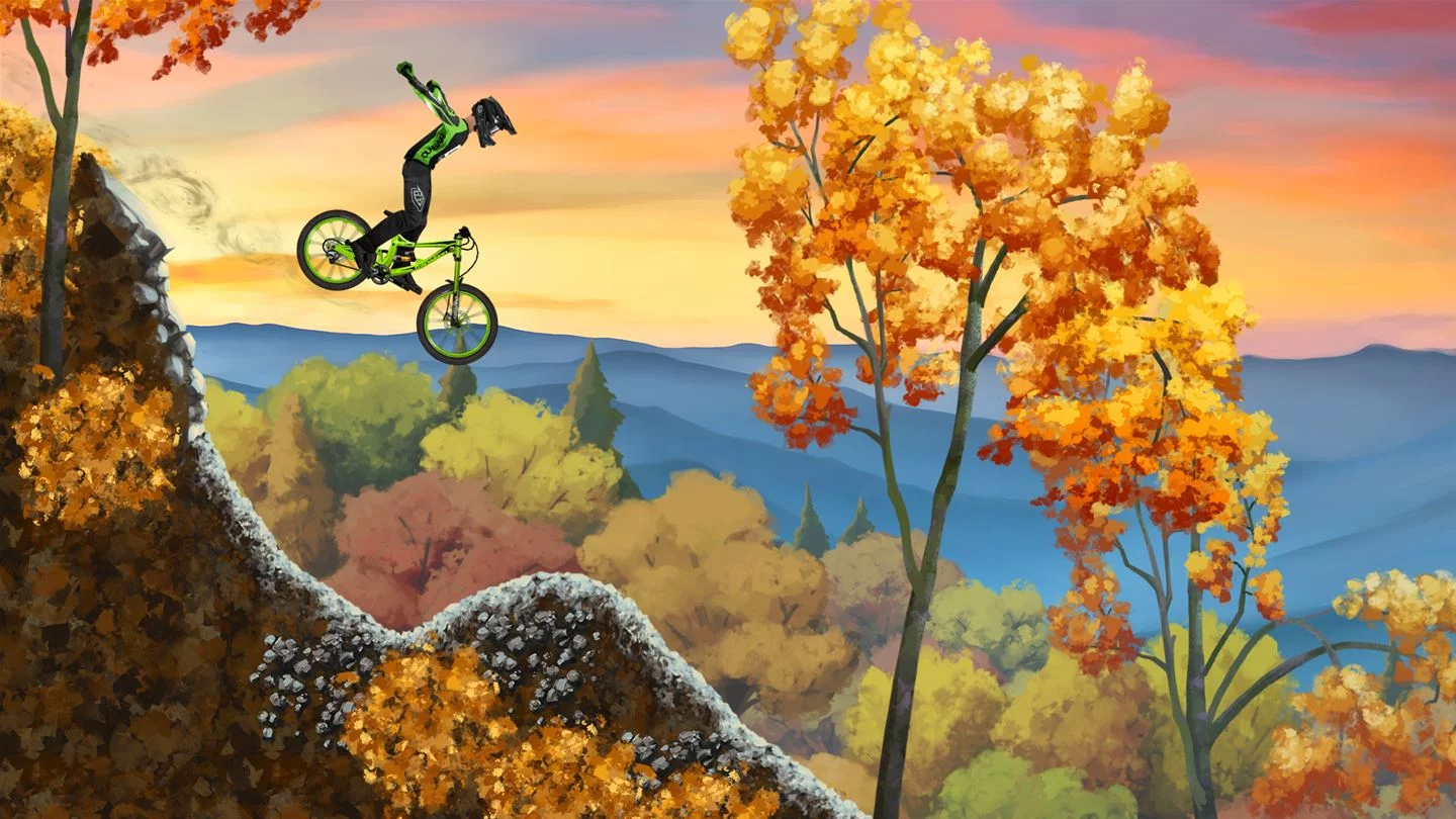 Изображение игры: Bike Mayhem 2