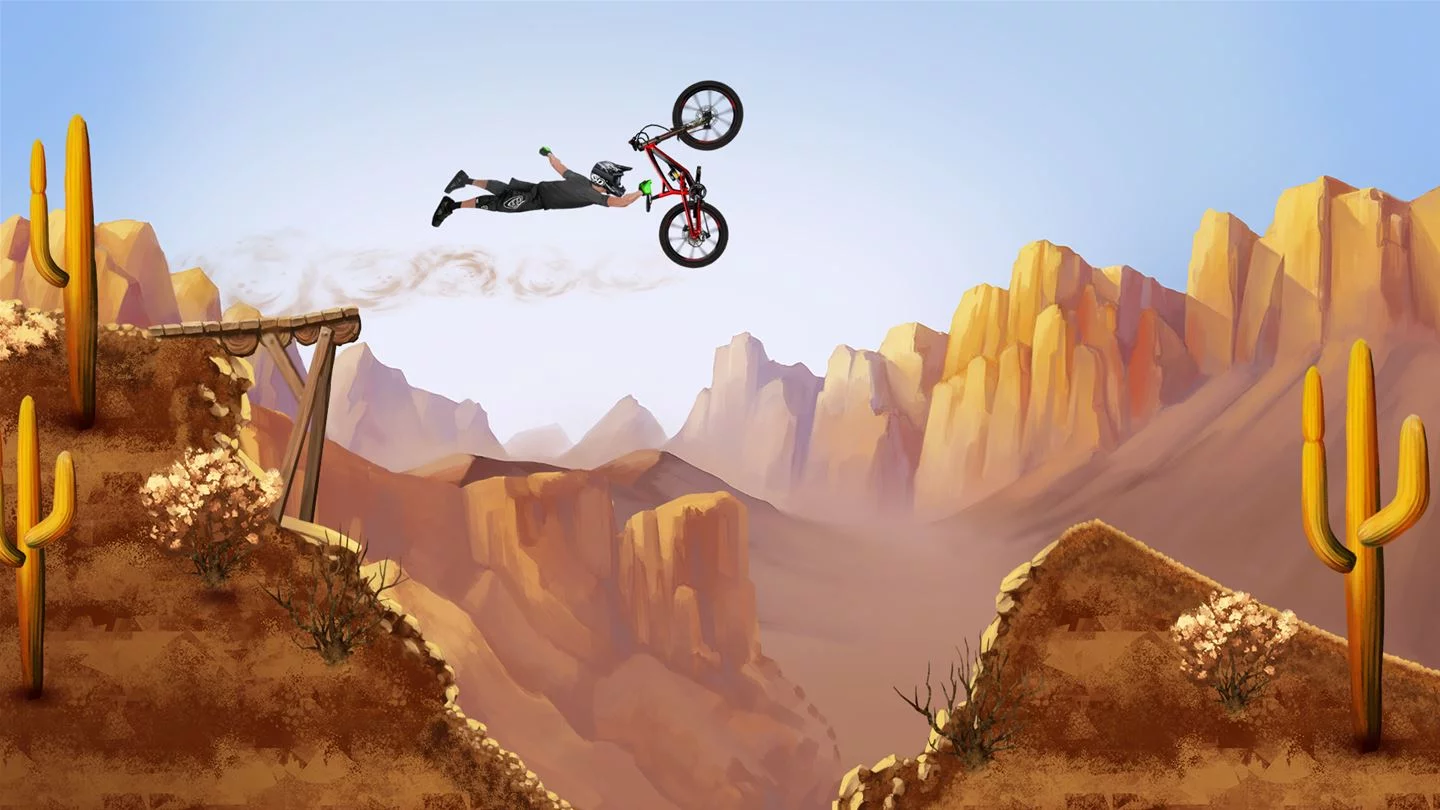Изображение игры: Bike Mayhem 2