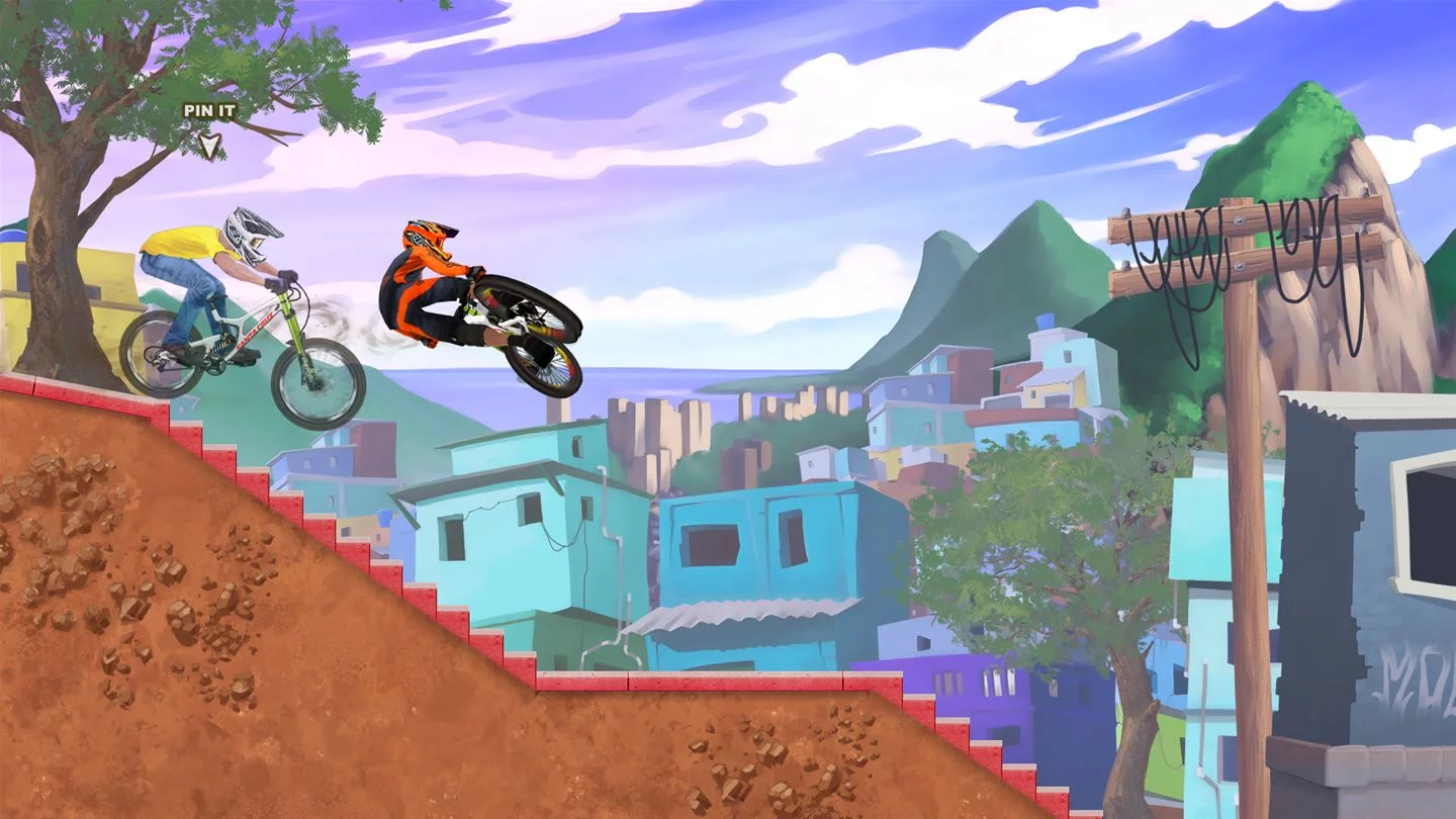 Изображение игры: Bike Mayhem 2