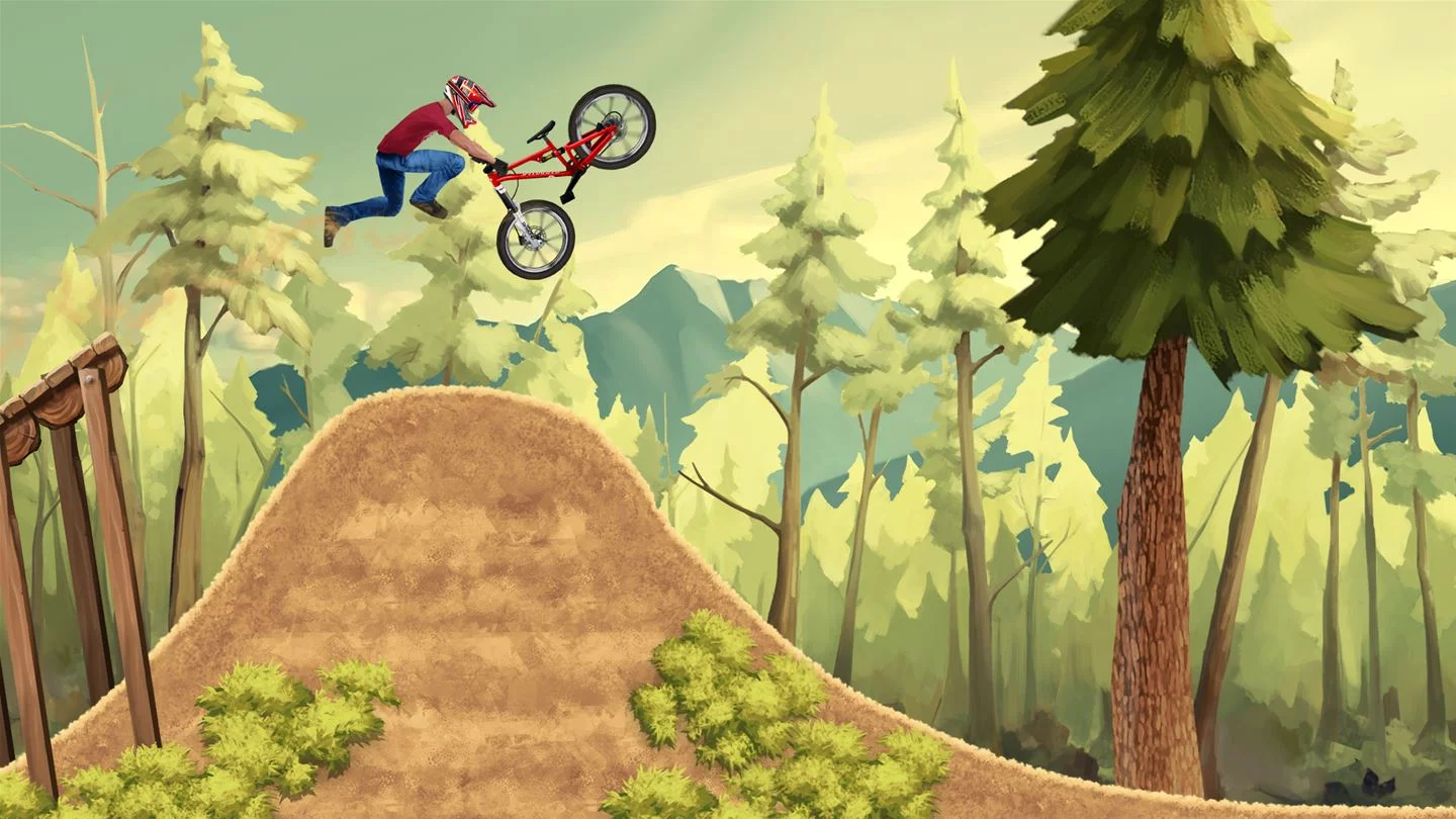 Изображение игры: Bike Mayhem 2