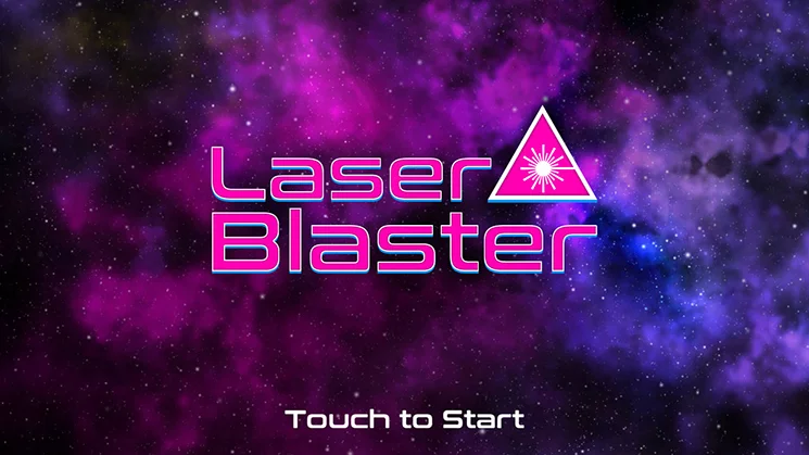 Изображение игры: Laser Blaster