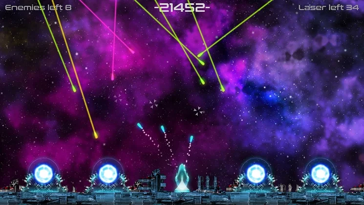 Изображение игры: Laser Blaster
