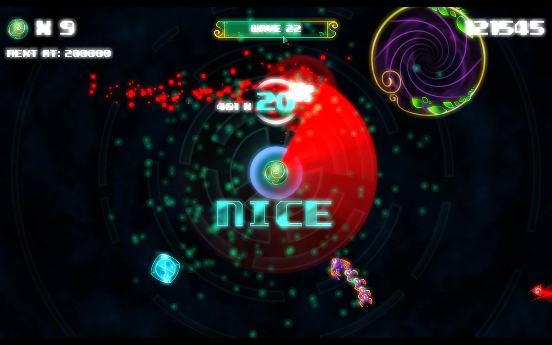 Изображение игры: Whack 'Em Earthling!